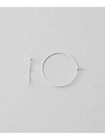 フープピアス カットライン size/L Jouete ジュエッテ アクセサリー・腕時計 ピアス シルバー【送料無料】[Rakuten Fashion]