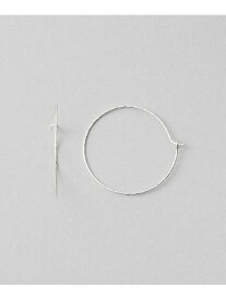 フープピアス カットライン size/XL Jouete ジュエッテ アクセサリー・腕時計 ピアス シルバー【送料無料】[Rakuten Fashion]