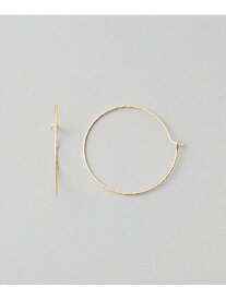 フープピアス カットライン size/XL Jouete ジュエッテ アクセサリー・腕時計 ピアス ゴールド【送料無料】[Rakuten Fashion]