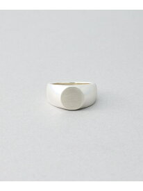 [WEB LIMITED] シグネットリング Jouete ジュエッテ アクセサリー・腕時計 リング・指輪 シルバー【送料無料】[Rakuten Fashion]