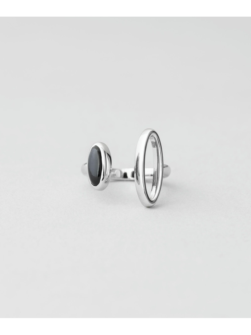 オーバル フォークリング Jouete ジュエッテ アクセサリー・腕時計 リング・指輪[Rakuten Fashion]