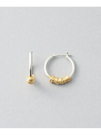 フープピアス コイル コンビカラー Jouete ジュエッテ アクセサリー・腕時計 ピアス ゴールド【送料無料】[Rakuten Fashion]