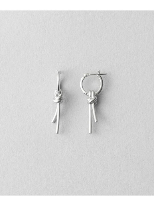 楽天市場】フープピアス ノット Jouete ジュエッテ アクセサリー 