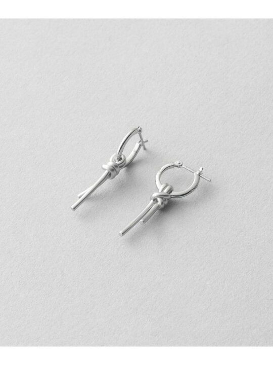 楽天市場】フープピアス ノット Jouete ジュエッテ アクセサリー 