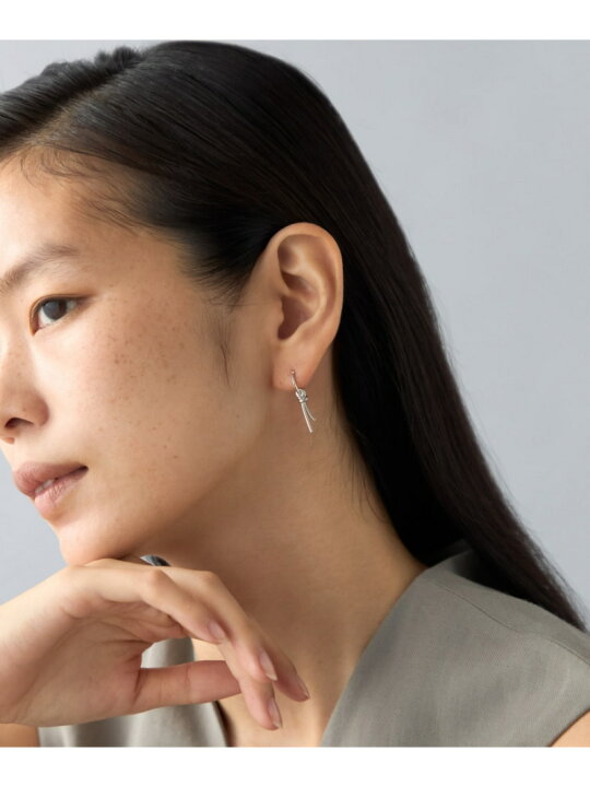 楽天市場】フープピアス ノット Jouete ジュエッテ アクセサリー 