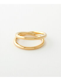 ジェンダレス レイヤード リング Jouete ジュエッテ アクセサリー・腕時計 リング・指輪 イエロー【送料無料】[Rakuten Fashion]