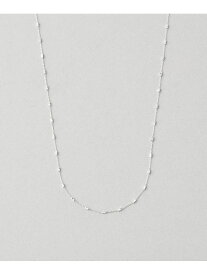 PT900 ネックレス バークチップチェーン Jouete ジュエッテ アクセサリー・腕時計 ネックレス【送料無料】[Rakuten Fashion]