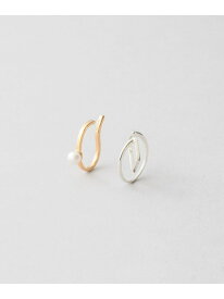 [WEB LIMITED] イヤーカフス セット パール Jouete ジュエッテ アクセサリー・腕時計 イヤリング・イヤーカフ ゴールド【送料無料】[Rakuten Fashion]
