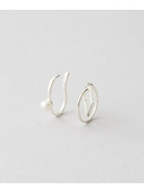 [WEB LIMITED] イヤーカフス セット パール Jouete ジュエッテ アクセサリー・腕時計 イヤリング・イヤーカフ シルバー【送料無料】[Rakuten Fashion]