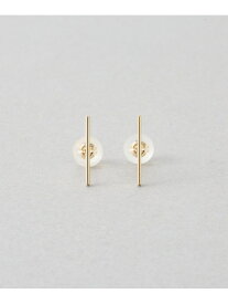 K10YG ピアス ストレート Jouete ジュエッテ アクセサリー・腕時計 ピアス ゴールド【送料無料】[Rakuten Fashion]