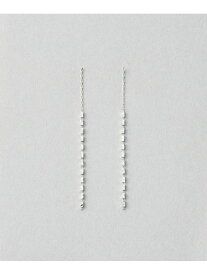 PT900 ピアス バークチップチェーン Jouete ジュエッテ アクセサリー・腕時計 ピアス【送料無料】[Rakuten Fashion]