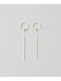 K10YG ピアス ワイヤー Jouete ジュエッテ アクセサリー・腕時計 ピアス ゴールド【送料無料】[Rakuten Fashion]