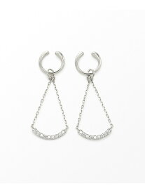 イヤリング ジルコニア Jouete ジュエッテ アクセサリー・腕時計 イヤリング・イヤーカフ イエロー【送料無料】[Rakuten Fashion]