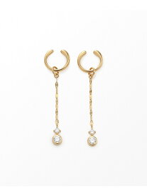 イヤリング ジルコニア Jouete ジュエッテ アクセサリー・腕時計 イヤリング・イヤーカフ イエロー【送料無料】[Rakuten Fashion]
