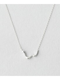 K10WG レイヤー ウェーブ ネックレス Jouete ジュエッテ アクセサリー・腕時計 ネックレス ホワイト【送料無料】[Rakuten Fashion]