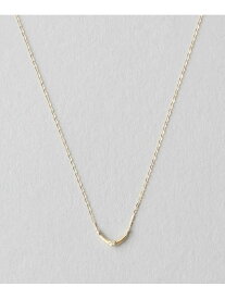 [WEB LIMITED] K10YG ネックレス ダイヤモンド Jouete ジュエッテ アクセサリー・腕時計 ネックレス イエロー【送料無料】[Rakuten Fashion]