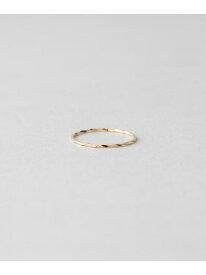 [WEB LIMITED] K10YG リング カット Jouete ジュエッテ アクセサリー・腕時計 リング・指輪 イエロー【送料無料】[Rakuten Fashion]