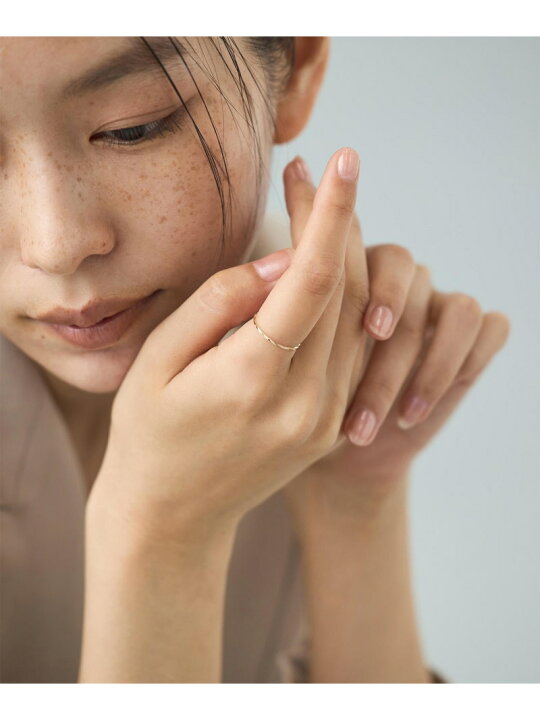 楽天市場】[WEB LIMITED] K10YG リング カット Jouete ジュエッテ 