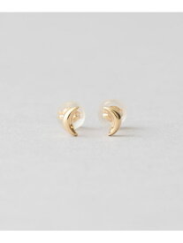 [WEB LIMITED] K10YG ピアス ムーン Jouete ジュエッテ アクセサリー・腕時計 ピアス イエロー【送料無料】[Rakuten Fashion]