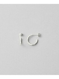 フープピアス ツイスト size/S Jouete ジュエッテ アクセサリー・腕時計 ピアス シルバー【送料無料】[Rakuten Fashion]