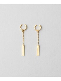 イヤリング プレート Jouete ジュエッテ アクセサリー・腕時計 イヤリング・イヤーカフ イエロー【送料無料】[Rakuten Fashion]
