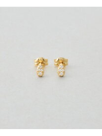 K18YG ピアス ダイヤモンド Jouete ジュエッテ アクセサリー・腕時計 ピアス ゴールド【送料無料】[Rakuten Fashion]