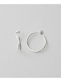 フープピアス ツイスト size/L Jouete ジュエッテ アクセサリー・腕時計 ピアス シルバー【送料無料】[Rakuten Fashion]
