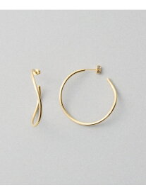 フープピアス ツイスト size/XL Jouete ジュエッテ アクセサリー・腕時計 ピアス ゴールド【送料無料】[Rakuten Fashion]