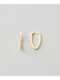 フープイヤリング ジルコニア Jouete ジュエッテ アクセサリー・腕時計 イヤリング・イヤーカフ ゴールド【送料無料】[Rakuten Fashion]