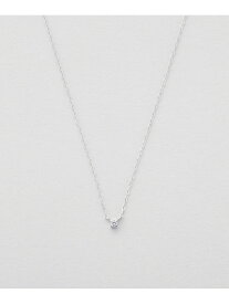 K18WG ダイヤモンド ネックレス Jouete ジュエッテ アクセサリー・腕時計 ネックレス ホワイト【送料無料】[Rakuten Fashion]