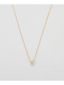K18YG ダイヤモンド ネックレス Jouete ジュエッテ アクセサリー・腕時計 ネックレス イエロー【送料無料】[Rakuten Fashion]