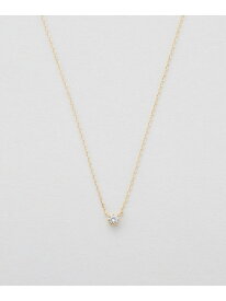 K18 ダイヤモンド ネックレス Jouete ジュエッテ アクセサリー・腕時計 ネックレス イエロー ゴールド【送料無料】[Rakuten Fashion]