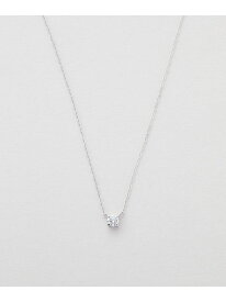 K18WG ダイヤモンド ネックレス Jouete ジュエッテ アクセサリー・腕時計 ネックレス ホワイト【送料無料】[Rakuten Fashion]