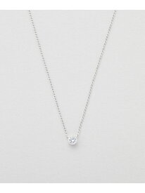 K18WG ダイヤモンド ネックレス Jouete ジュエッテ アクセサリー・腕時計 ネックレス ホワイト【送料無料】[Rakuten Fashion]