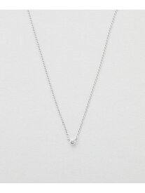 K18WG ダイヤモンド ネックレス Jouete ジュエッテ アクセサリー・腕時計 ネックレス ホワイト【送料無料】[Rakuten Fashion]