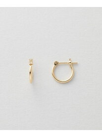 K18YG フープ ピアス Jouete ジュエッテ アクセサリー・腕時計 ピアス イエロー【送料無料】[Rakuten Fashion]