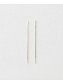 K18YG ピアス ベネチアンチェーン Jouete ジュエッテ アクセサリー・腕時計 ピアス イエロー【送料無料】[Rakuten Fashion]