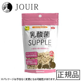 【土日祝も営業 まとめ買いがお得】乳酸菌 サプリ(お徳用) 100g