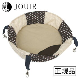 LIP3019 もぐれるパッチワークサークル ブラウン