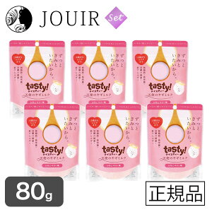 yyjc ܂Ƃߔztasty!Vg̃M~N 80gix[j 6Zbg