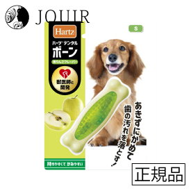 【土日祝も営業 まとめ買いがお得】ハーツ デンタル ボーン 青りんごフレーバー S