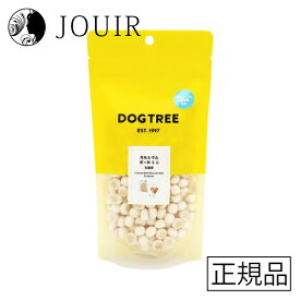 【土日祝も営業 まとめ買いがお得】DOGTREE(ドッグツリー) カルシウムボーロ ミニ 乳酸菌 100g