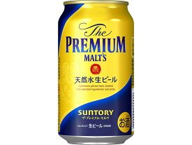 サントリー ザ プレミアム モルツ 350ml 缶 24本入 缶ビール プレモル 【2ケースまで同梱可】