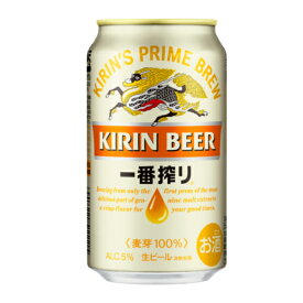 キリン ビール 一番搾り 350ml 缶ビール 24本入 缶ビール 【2ケースまで同梱可】
