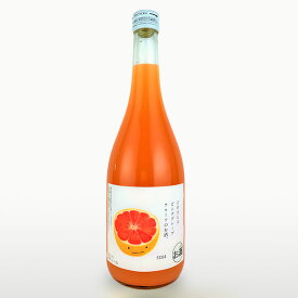 ピンク グレープフルーツ リキュール そのまんまピンクグレープフルーツのお酒 720ml 果汁たっぷり！ フルーツ