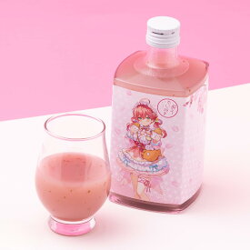 ホロライブ さくらみこ 酔うたい焼き さくらみこすぺしゃる 500ml 明利酒類 桜あん リキュール