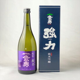 日本酒 鷹勇 純米吟醸 強力 720ml 鳥取県 大谷酒造