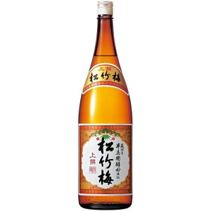 日本酒 松竹梅 上撰 1800ml 1.8L 清酒 宝酒造