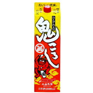 日本酒 鬼ころし ひかわの鬼ころし 1800ml 1.8L パック