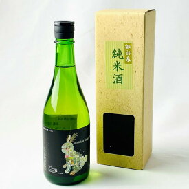 日本酒 諏訪泉 純米酒 うさぎラベル 720ml 瓶 鳥取県 諏訪酒造 カートン入り